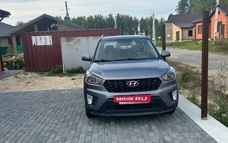 Hyundai Creta I рестайлинг, 2021 год, 2 200 000 рублей, 2 фотография