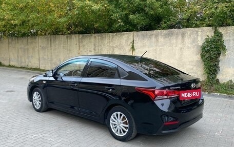 Hyundai Solaris II рестайлинг, 2020 год, 1 400 000 рублей, 3 фотография