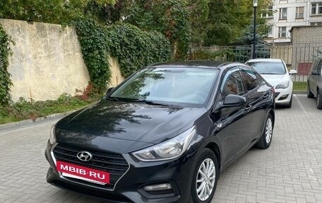 Hyundai Solaris II рестайлинг, 2020 год, 1 400 000 рублей, 4 фотография