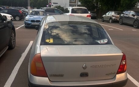 Renault Symbol I, 2003 год, 290 000 рублей, 4 фотография