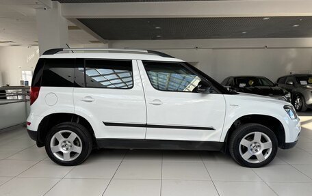 Skoda Yeti I рестайлинг, 2016 год, 1 175 000 рублей, 4 фотография