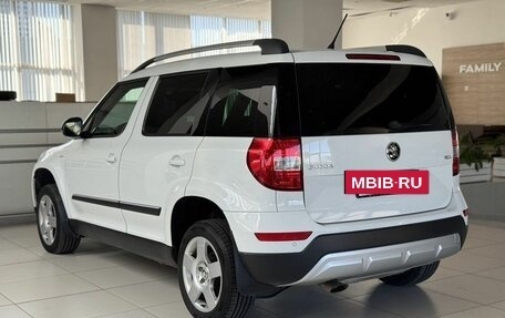 Skoda Yeti I рестайлинг, 2016 год, 1 175 000 рублей, 7 фотография