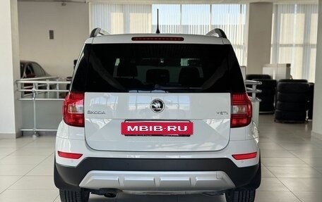 Skoda Yeti I рестайлинг, 2016 год, 1 175 000 рублей, 6 фотография