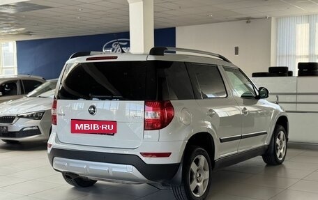 Skoda Yeti I рестайлинг, 2016 год, 1 175 000 рублей, 5 фотография