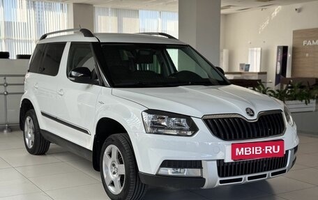 Skoda Yeti I рестайлинг, 2016 год, 1 175 000 рублей, 3 фотография