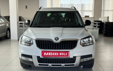 Skoda Yeti I рестайлинг, 2016 год, 1 175 000 рублей, 2 фотография