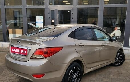 Hyundai Solaris II рестайлинг, 2013 год, 540 000 рублей, 4 фотография