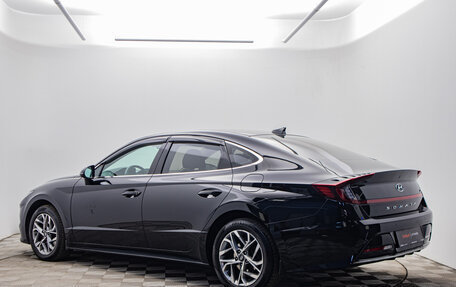 Hyundai Sonata VIII, 2020 год, 2 195 000 рублей, 3 фотография