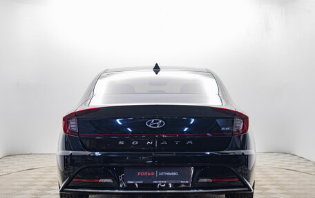 Hyundai Sonata VIII, 2020 год, 2 195 000 рублей, 4 фотография