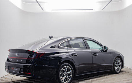 Hyundai Sonata VIII, 2020 год, 2 195 000 рублей, 5 фотография