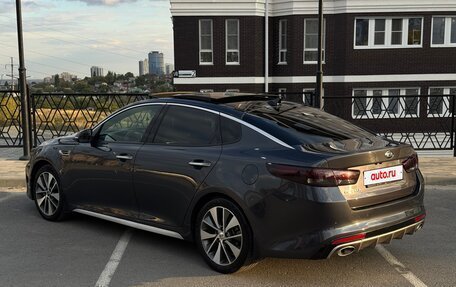 KIA Optima IV рестайлинг, 2016 год, 1 650 000 рублей, 7 фотография