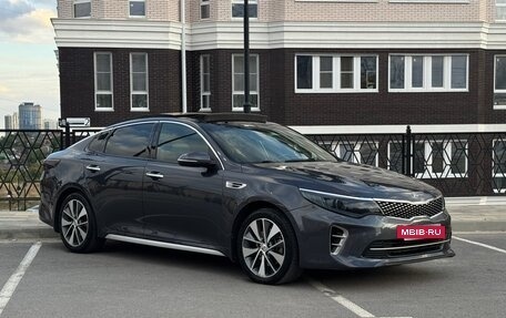 KIA Optima IV рестайлинг, 2016 год, 1 650 000 рублей, 4 фотография