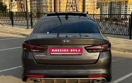 KIA Optima IV рестайлинг, 2016 год, 1 650 000 рублей, 6 фотография