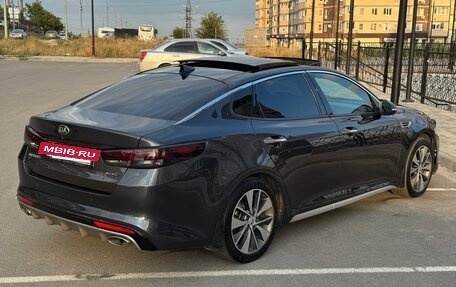 KIA Optima IV рестайлинг, 2016 год, 1 650 000 рублей, 5 фотография