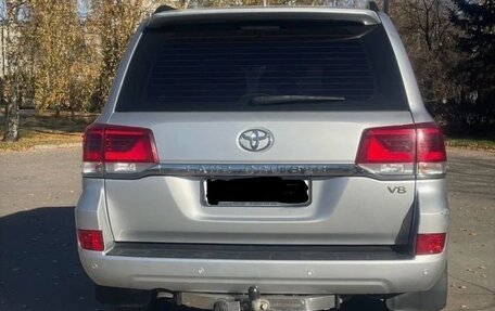 Toyota Land Cruiser 200, 2016 год, 5 490 000 рублей, 5 фотография