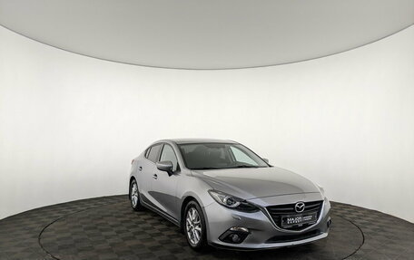 Mazda 3, 2016 год, 1 500 000 рублей, 3 фотография
