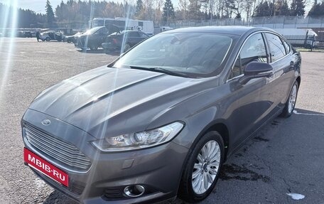 Ford Mondeo V рестайлинг, 2017 год, 1 990 000 рублей, 2 фотография