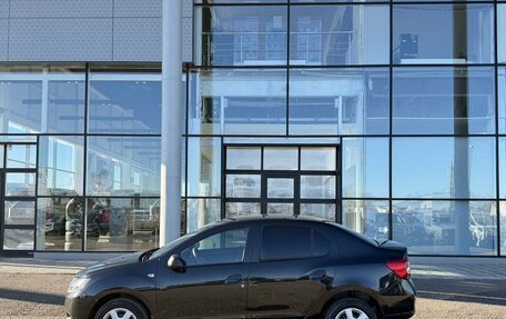 Renault Logan II, 2017 год, 745 000 рублей, 3 фотография