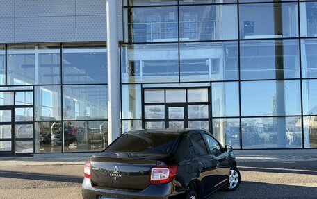Renault Logan II, 2017 год, 745 000 рублей, 4 фотография