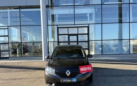 Renault Logan II, 2017 год, 745 000 рублей, 2 фотография