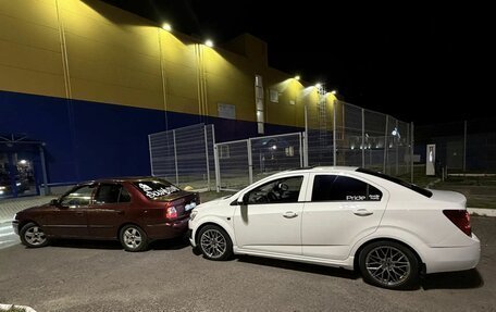 Chevrolet Aveo III, 2012 год, 700 000 рублей, 5 фотография