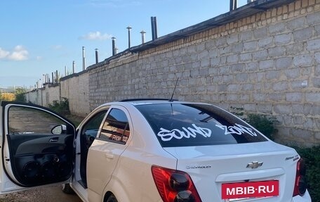 Chevrolet Aveo III, 2012 год, 700 000 рублей, 4 фотография