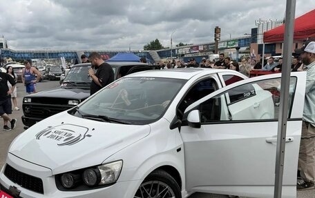 Chevrolet Aveo III, 2012 год, 700 000 рублей, 6 фотография