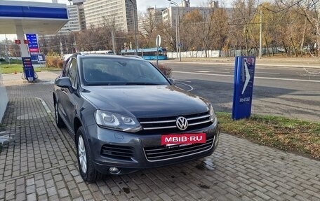 Volkswagen Touareg III, 2013 год, 2 600 000 рублей, 4 фотография