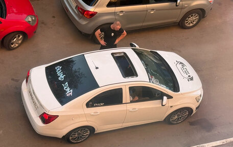 Chevrolet Aveo III, 2012 год, 700 000 рублей, 7 фотография