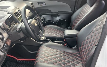 Chevrolet Aveo III, 2012 год, 700 000 рублей, 9 фотография