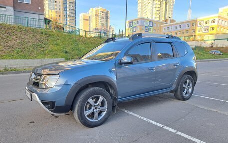 Renault Duster I рестайлинг, 2016 год, 1 124 000 рублей, 9 фотография