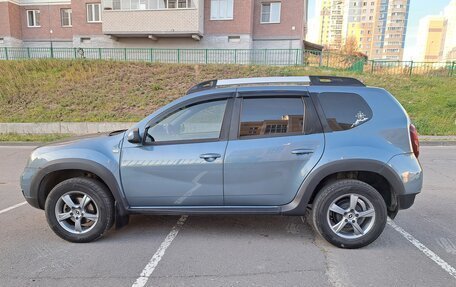 Renault Duster I рестайлинг, 2016 год, 1 124 000 рублей, 8 фотография