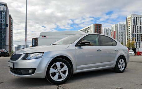 Skoda Octavia, 2014 год, 1 370 000 рублей, 2 фотография