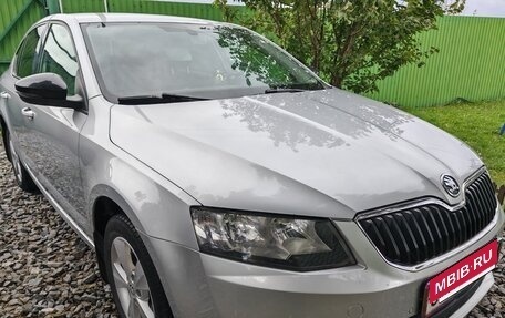 Skoda Octavia, 2014 год, 1 370 000 рублей, 5 фотография