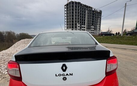 Renault Logan II, 2015 год, 245 000 рублей, 3 фотография