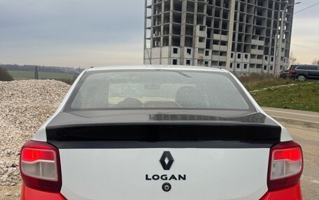 Renault Logan II, 2015 год, 245 000 рублей, 11 фотография