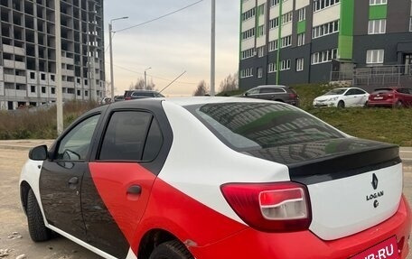 Renault Logan II, 2015 год, 245 000 рублей, 9 фотография