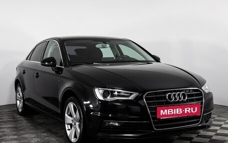 Audi A3, 2013 год, 1 299 000 рублей, 3 фотография