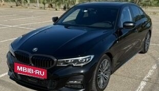 BMW 3 серия, 2021 год, 3 760 000 рублей, 3 фотография