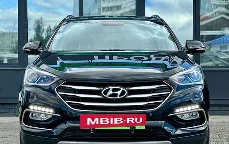 Hyundai Santa Fe III рестайлинг, 2018 год, 2 379 000 рублей, 5 фотография