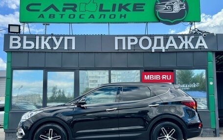 Hyundai Santa Fe III рестайлинг, 2018 год, 2 379 000 рублей, 3 фотография