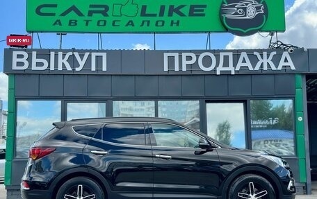 Hyundai Santa Fe III рестайлинг, 2018 год, 2 379 000 рублей, 4 фотография