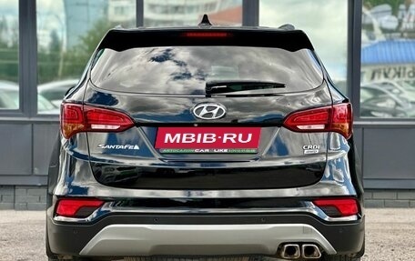 Hyundai Santa Fe III рестайлинг, 2018 год, 2 379 000 рублей, 6 фотография