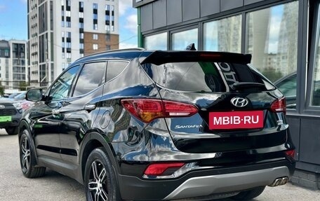 Hyundai Santa Fe III рестайлинг, 2018 год, 2 379 000 рублей, 8 фотография