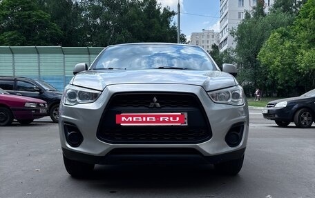 Mitsubishi ASX I рестайлинг, 2012 год, 970 000 рублей, 2 фотография