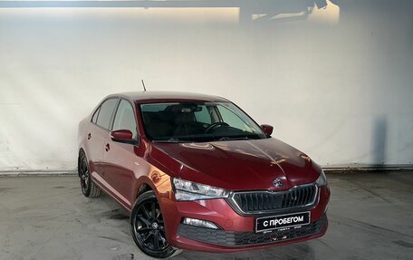 Skoda Rapid II, 2022 год, 1 650 000 рублей, 3 фотография