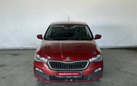 Skoda Rapid II, 2022 год, 1 650 000 рублей, 2 фотография