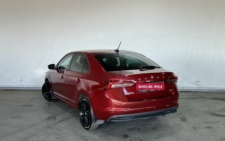 Skoda Rapid II, 2022 год, 1 650 000 рублей, 4 фотография