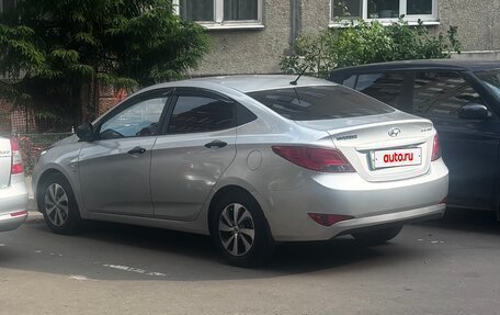 Hyundai Solaris II рестайлинг, 2014 год, 1 150 000 рублей, 2 фотография