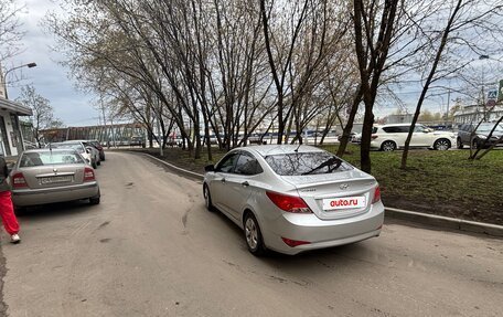 Hyundai Solaris II рестайлинг, 2014 год, 1 150 000 рублей, 3 фотография